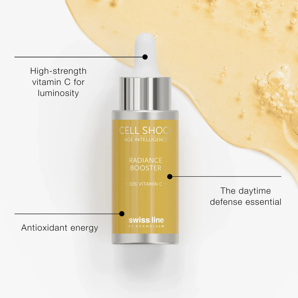 SWISS LINE Cell shock Radiance Booster 50ml