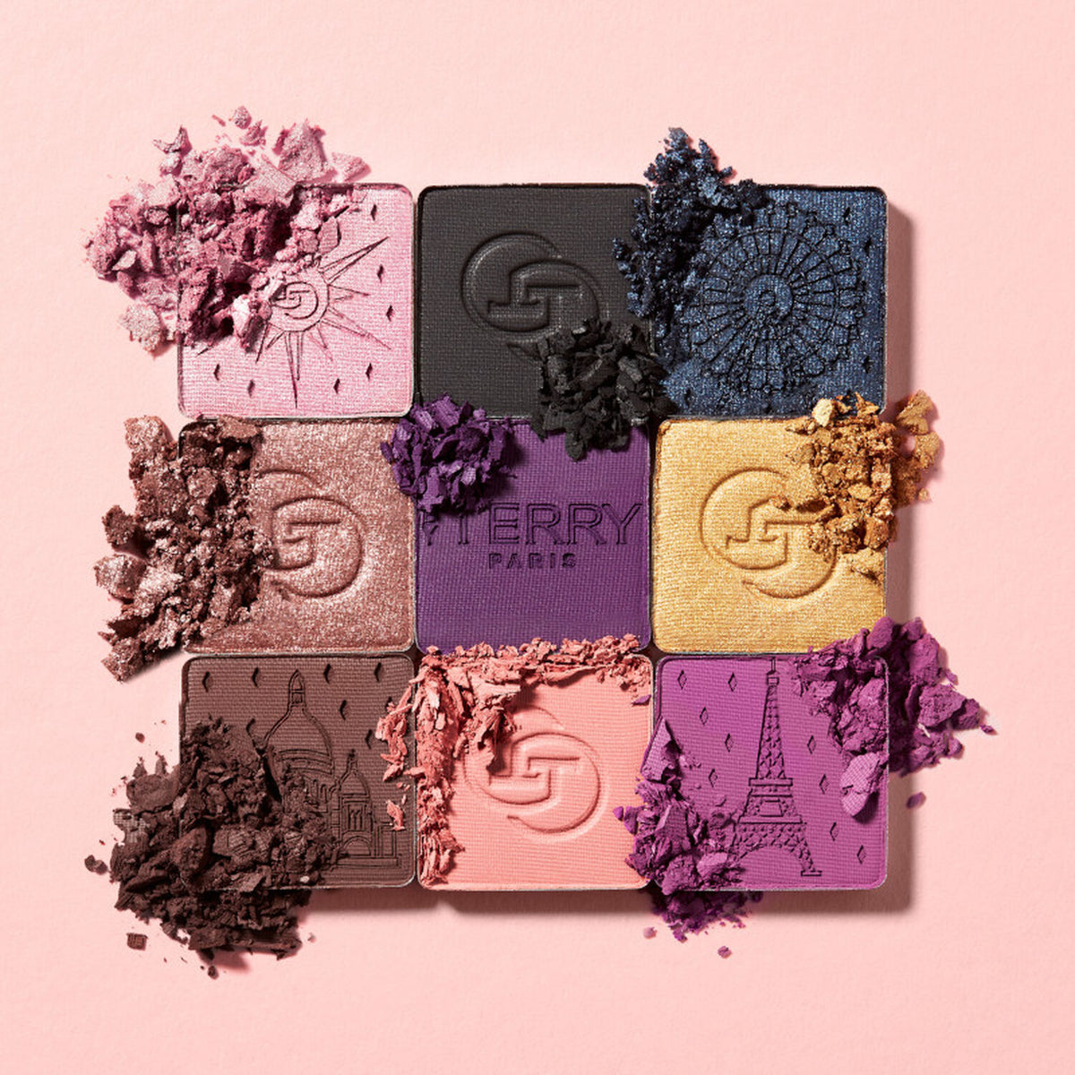 By Terry V.I.P Expert Palette N6. Opulent Star