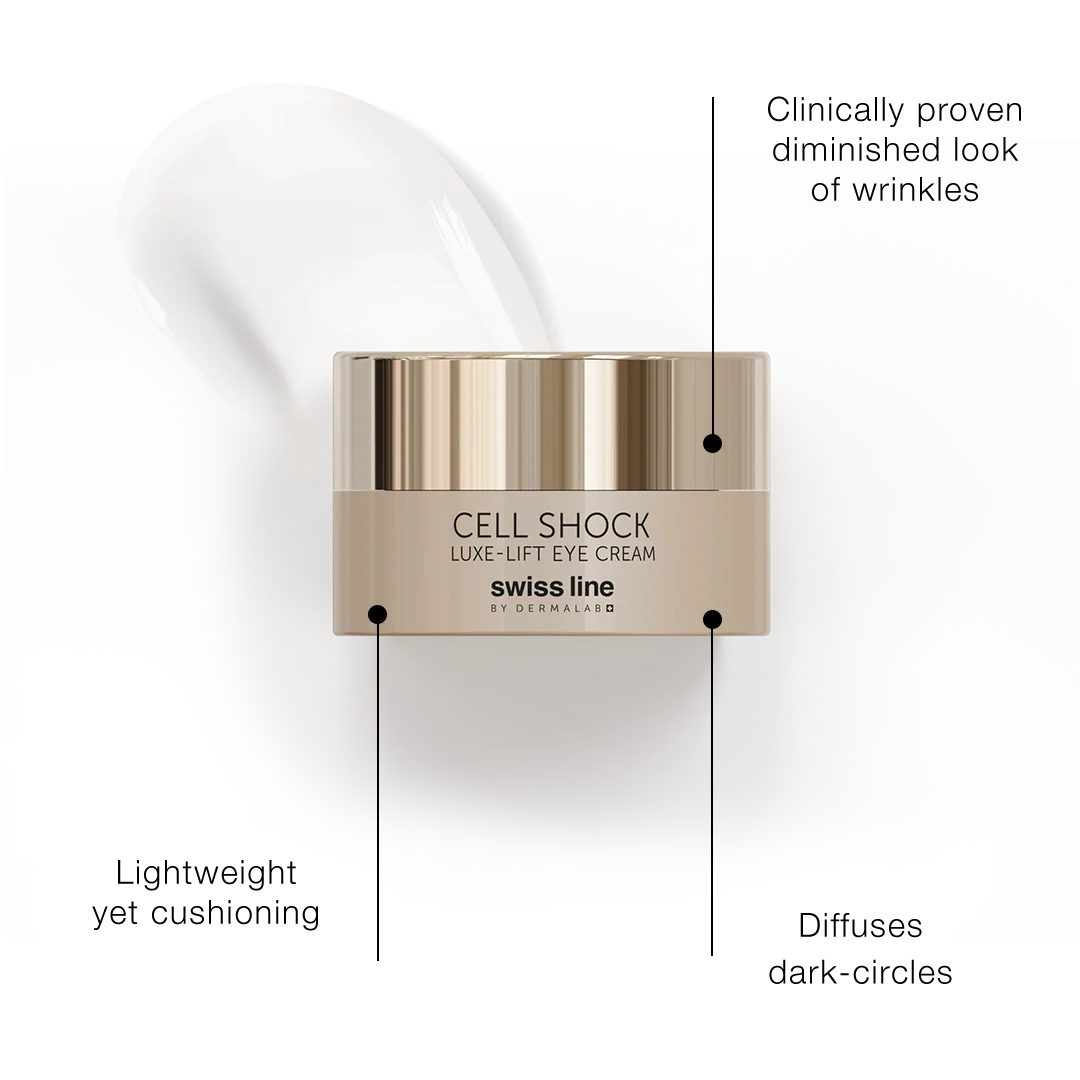 SWISS LINE Cell Shock Eye Care Ritual