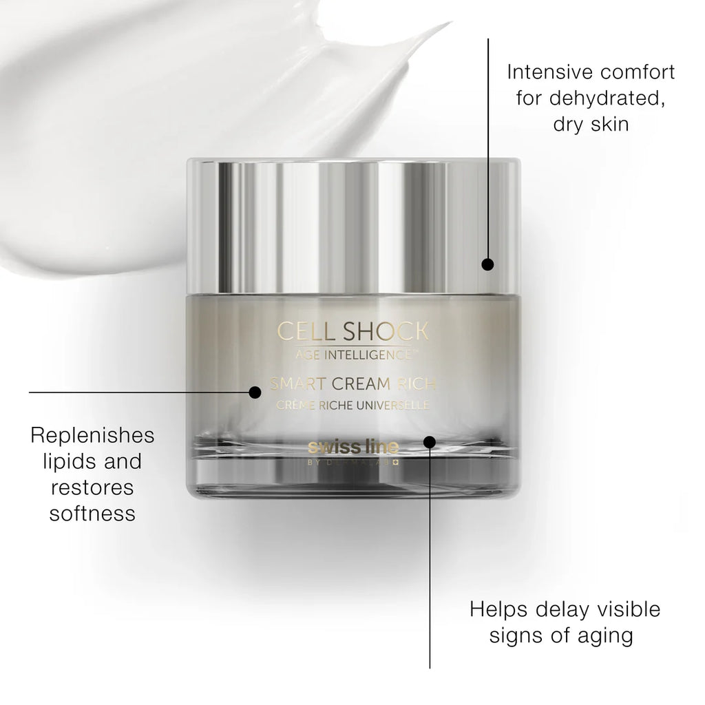 SWISS LINE Cell Shock Smart Cream Rich  50ml
