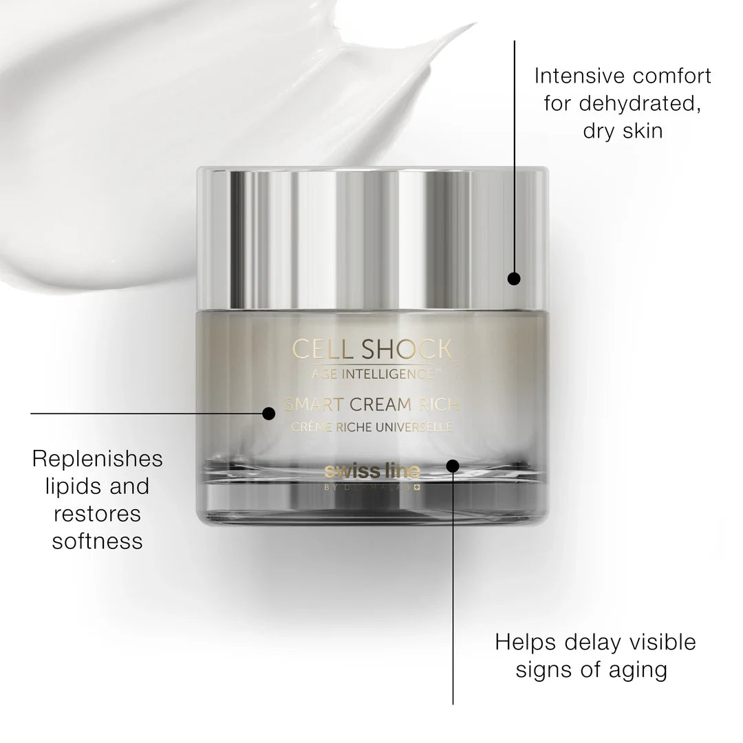 SWISS LINE Cell Shock Smart Cream Rich  50ml