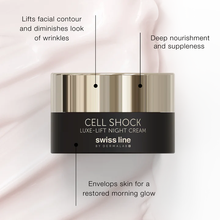 SWISS LINE Cell Shock Luxe-Lift Night Cream 50ml