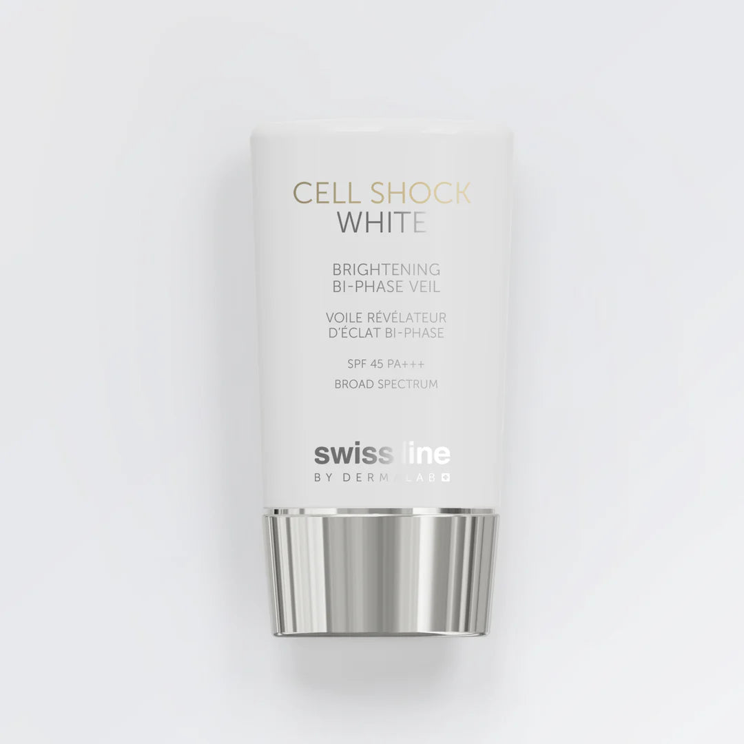 SWISS LINE Cell Shock White Brightening Bi-Phase Veil SPF 45 PA+++ 45ml