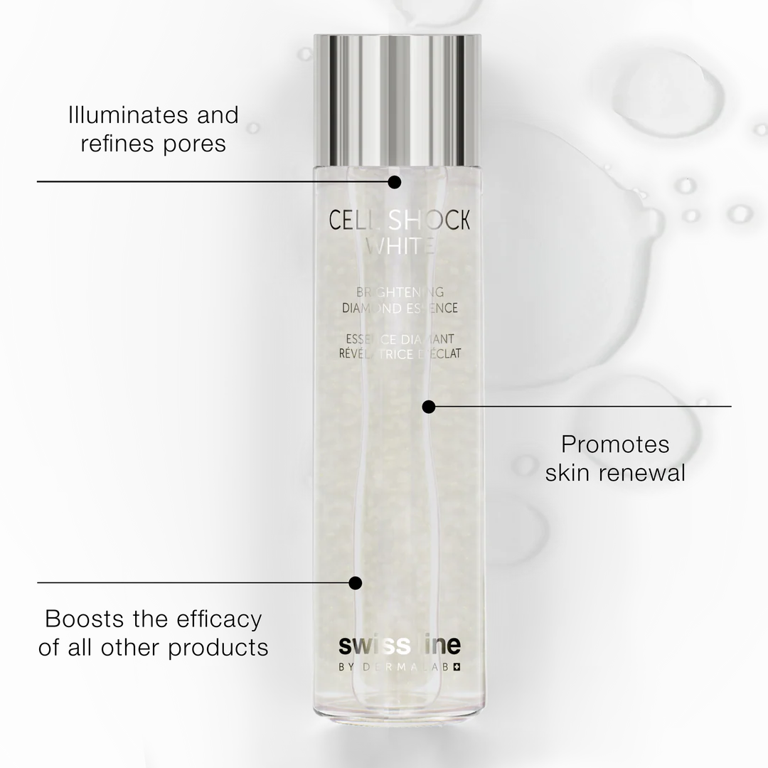 SWISS LINE Cell Shock White Brightening Diamond Essence 150ml