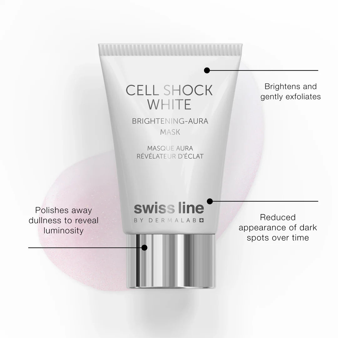 SWISS LINE Cell Shock White Brightening-Aura Mask 75ml