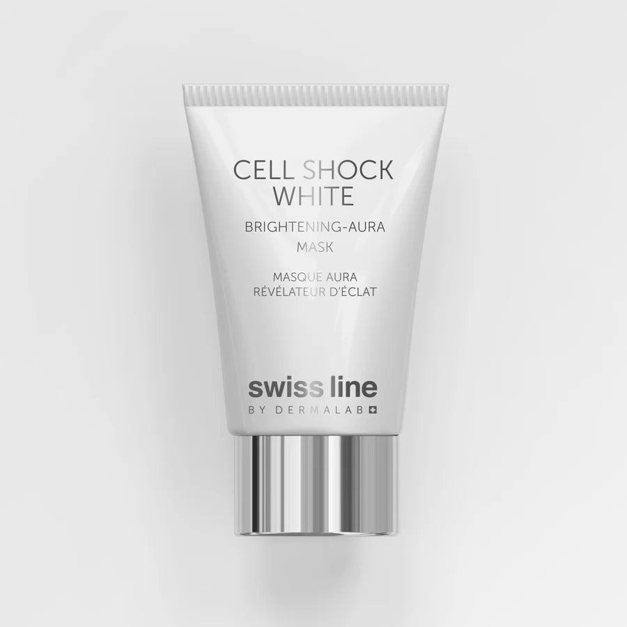 SWISS LINE Cell Shock White Brightening-Aura Mask 75ml