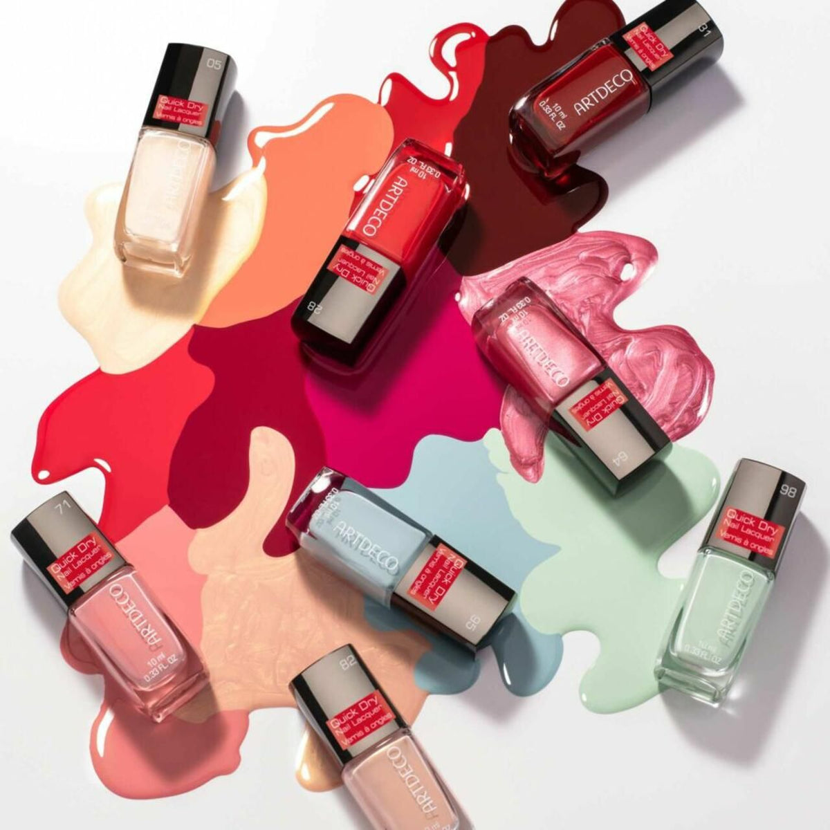 Quick Dry Nail Lacquer 5ml