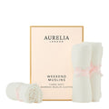 Aurelia Weekend Muslins Three Soft Bamboo Muslin Cloths