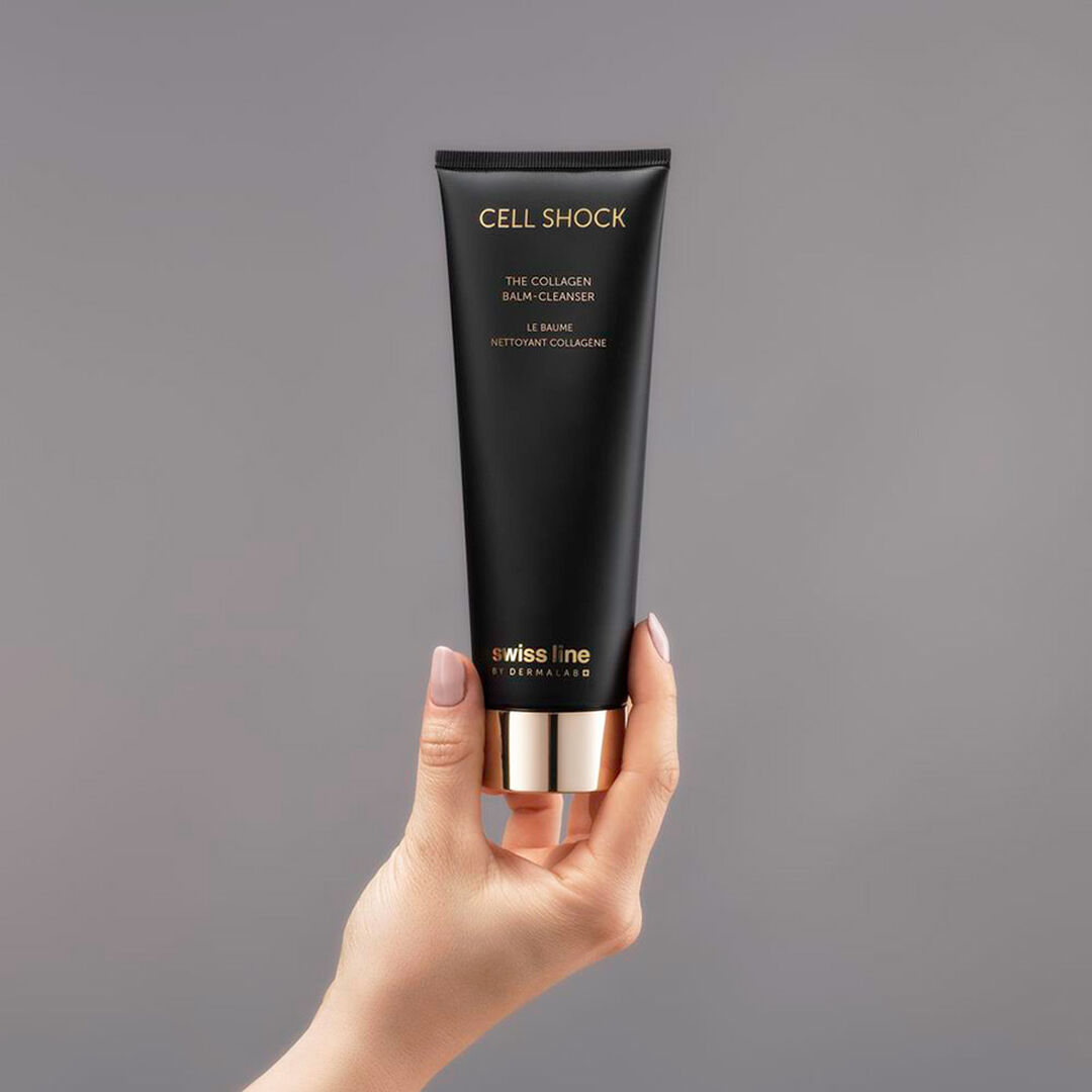 SWISS LINE Cell Shock The Collagen Balm Cleanser 160ml