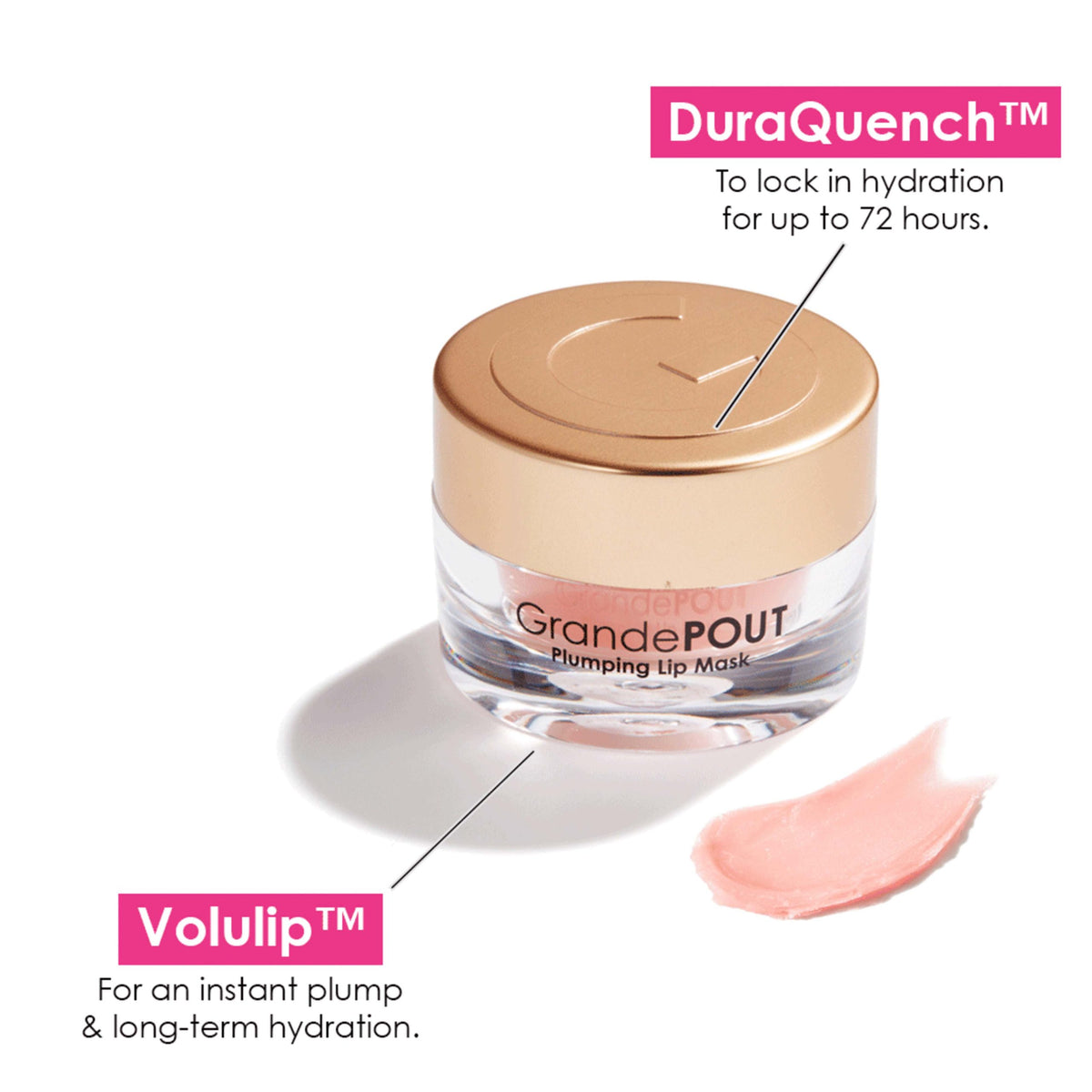 Grande Pout Plumping Lip Mask Berry Mojito