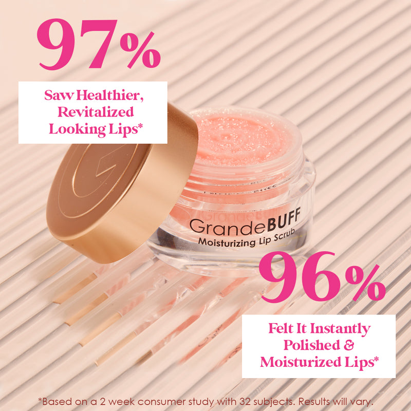 Grande BUFF Moisturising Lip Scrub