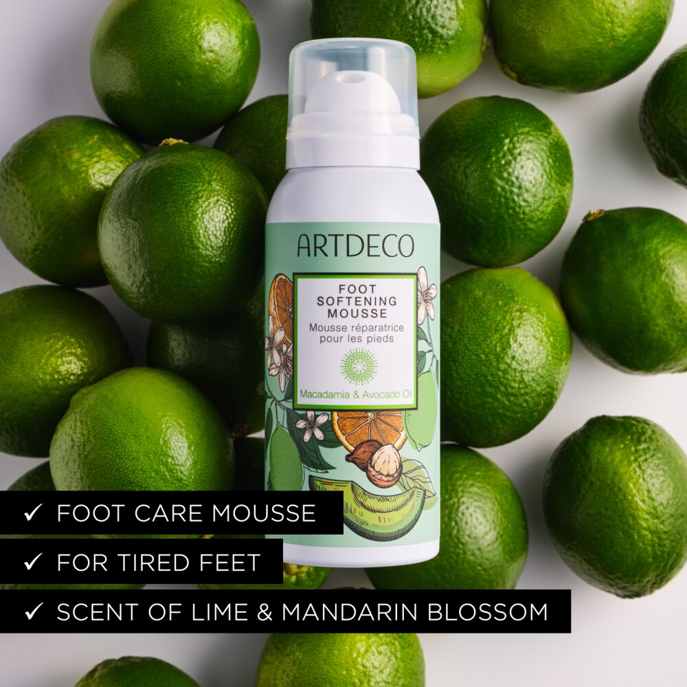 Artdeco Foot Softening Mousse 100ml