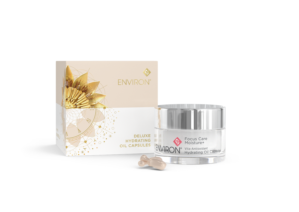 Deluxe hydrating oil capsules