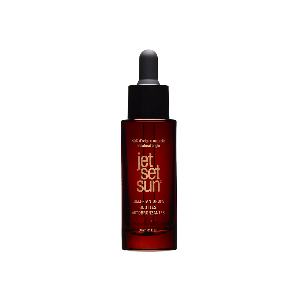 Jet Set Sun Self-Tan Drops 30ml