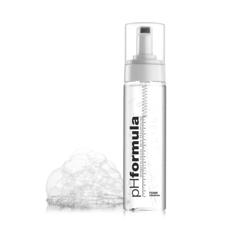 pHformula F.O.A.M. cleanse, energisoiva puhdistusvaahto 150ml