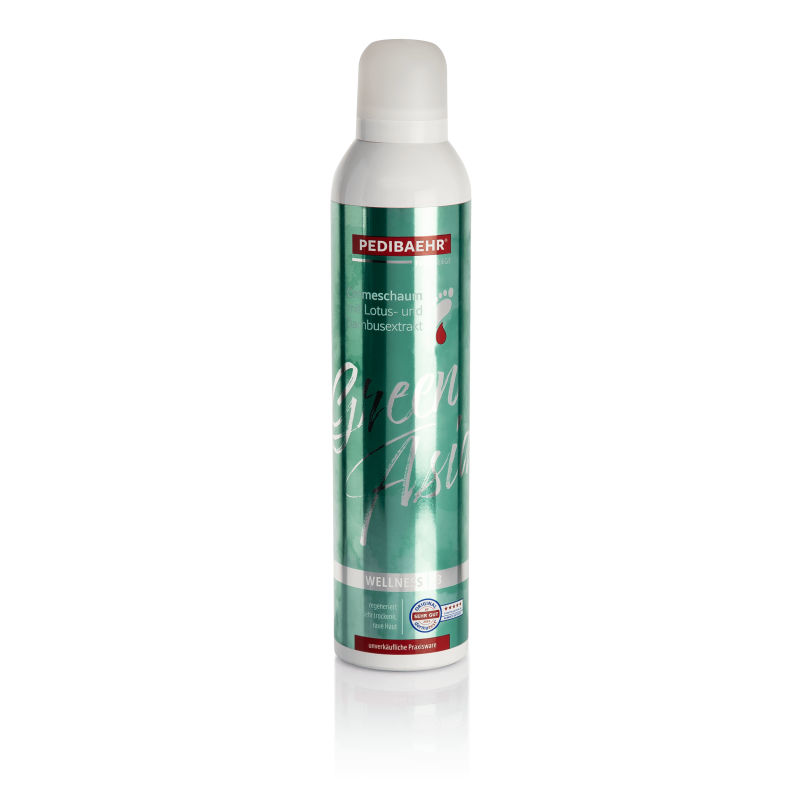 PediBaehr Green Asia vaahtovoide  300ml