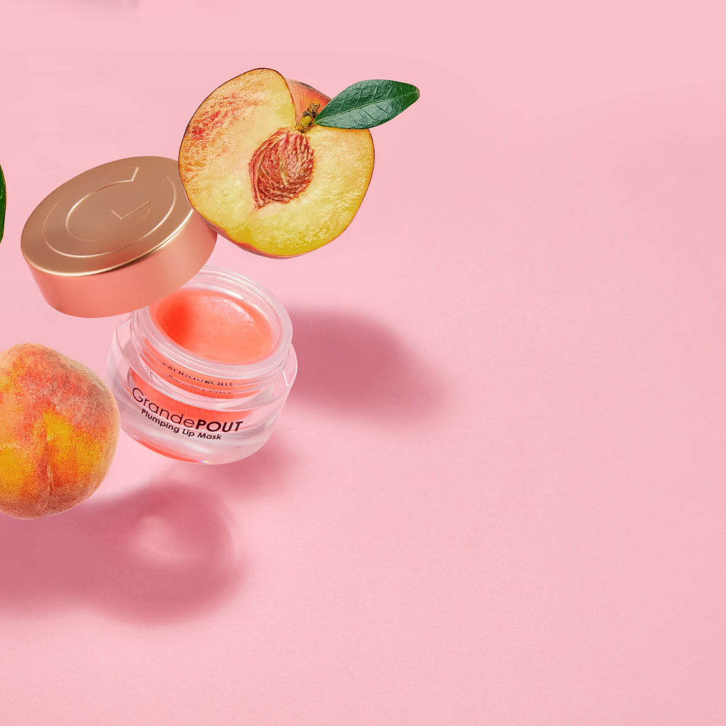 Grande Pout Plumping Lip Mask Peach