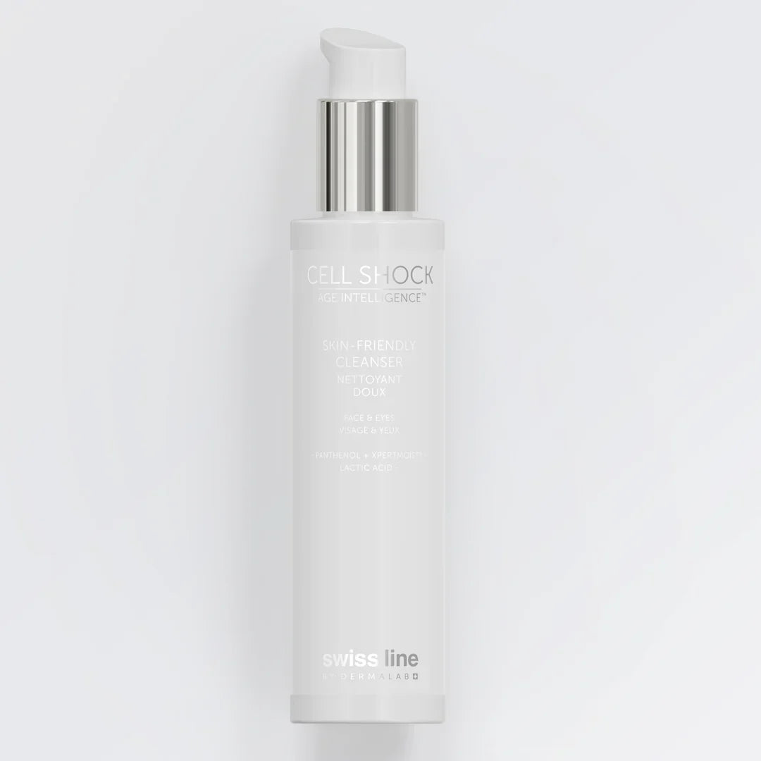 SWISS LINE Cell Shock Skin-Friendly Milk Cleanser 150ml