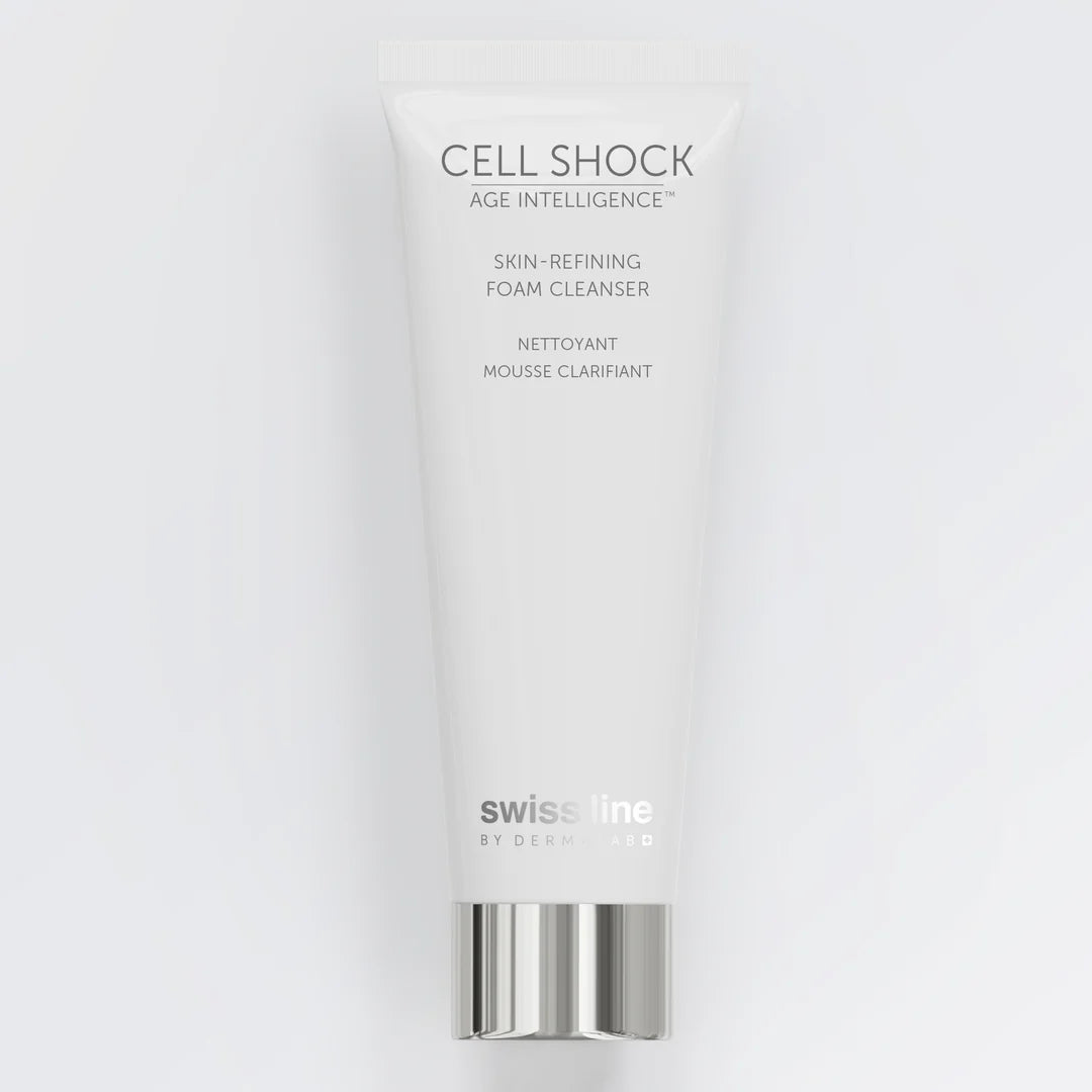 SWISS LINE Cell Shock Skin-Refining Foam Cleanser 160ml