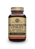 Solgar Magnesium Citrate (Magnesiumsitraatti) 120 tabl