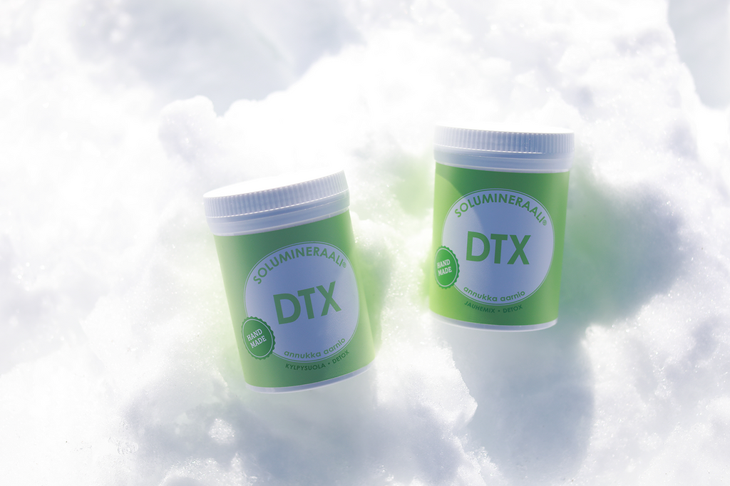 Solumineraali Detox JauheMix 160g
