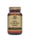 Solgar Zinc Citrate 30mg sinkkisitraatti
