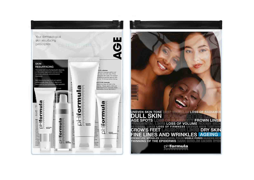 pHformula A.G.E. skin resurfacing kit