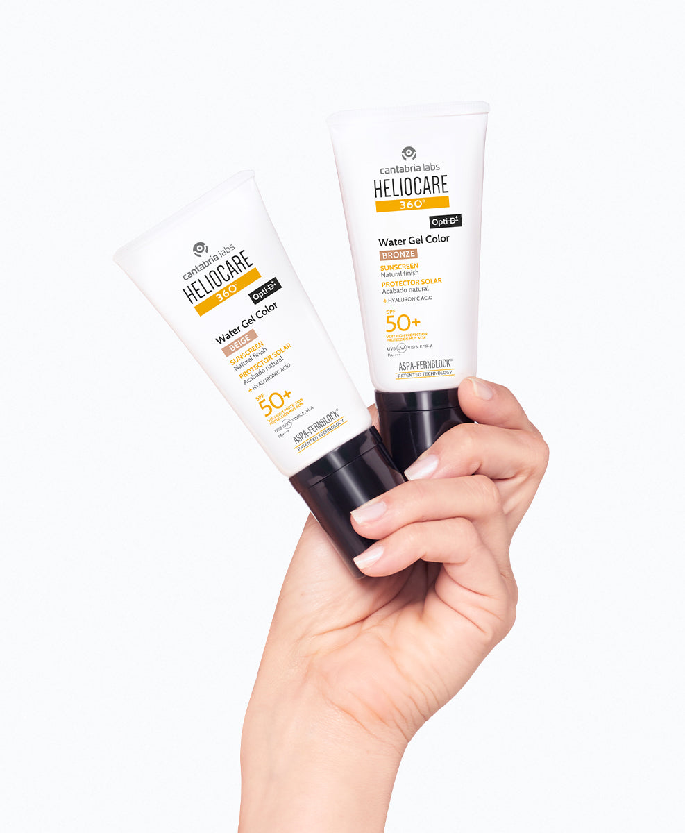 Water Gel Color SPF 50+ 50ml