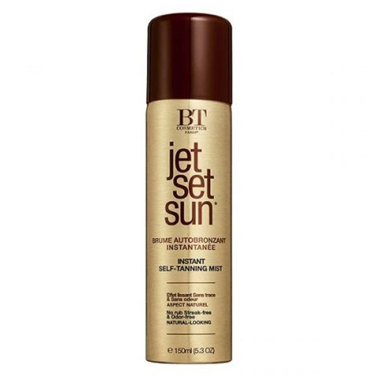 Jet Set Sun kit - Aurinkopuuteri, Sivellin ja Suihke