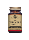 Solgar A-vitamiini 5000 IU  100kaps.
