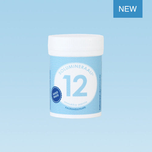 Solumineraali 12 jauhe 80g