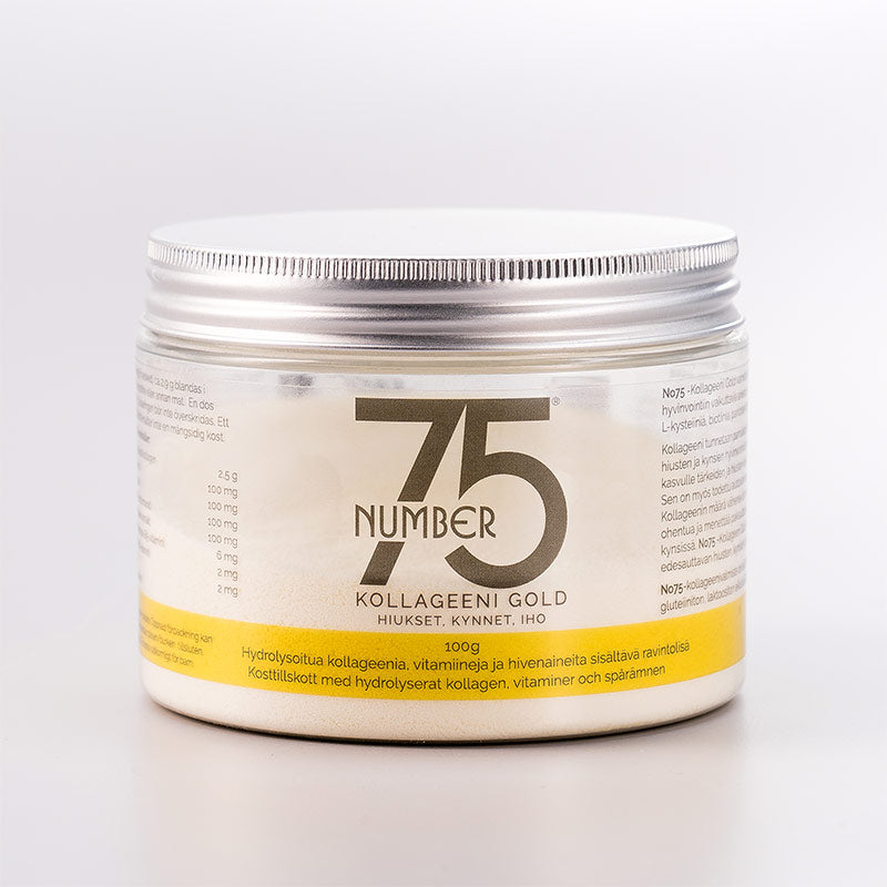 NO75-Kollageeni Gold purkki 100g
