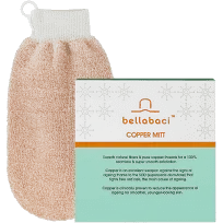 Bellabaci Copper Mitt kuivaharjauskinnas