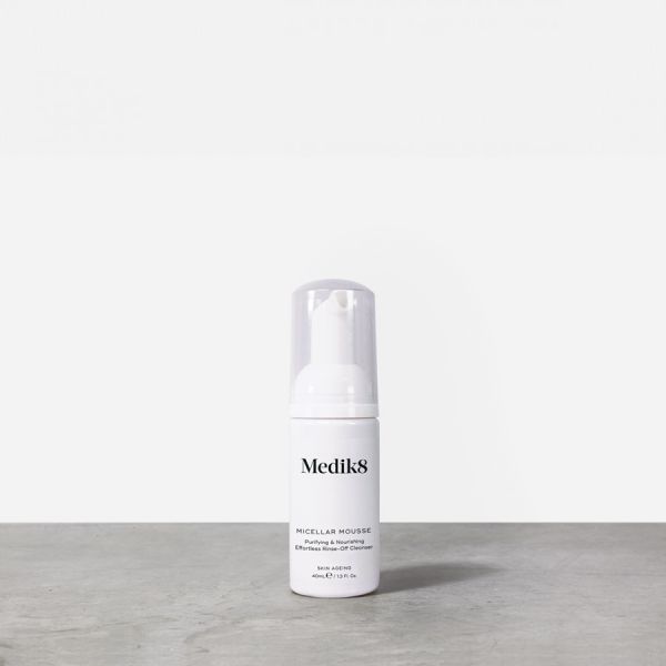 Medik8 puhdistusvaahdot™ Travel size 40ml