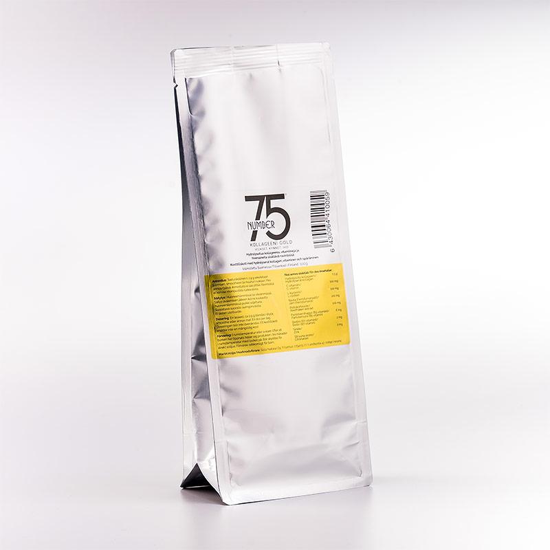 NO75-kollageeni Gold pussi 100g
