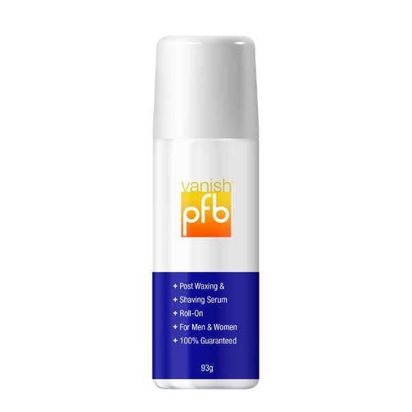pfb Vanish roll-on 120ml