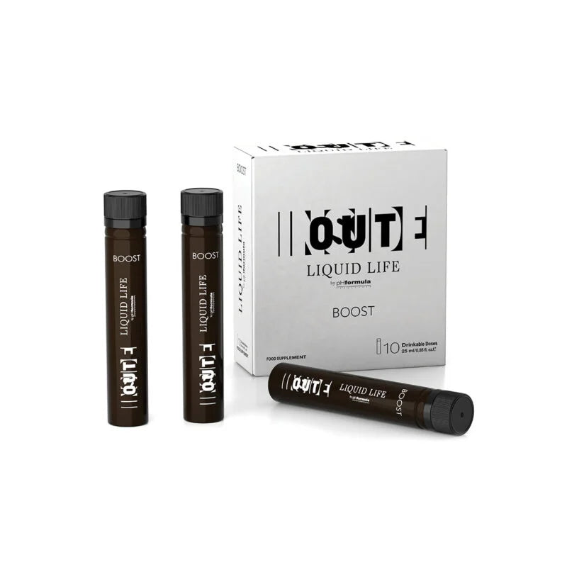 pHformula Liquid Life Boost 10 x 25ml. Katso huippuetu!