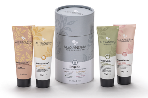 Alexandria Prep Kit tutustumis/matkapakkaus