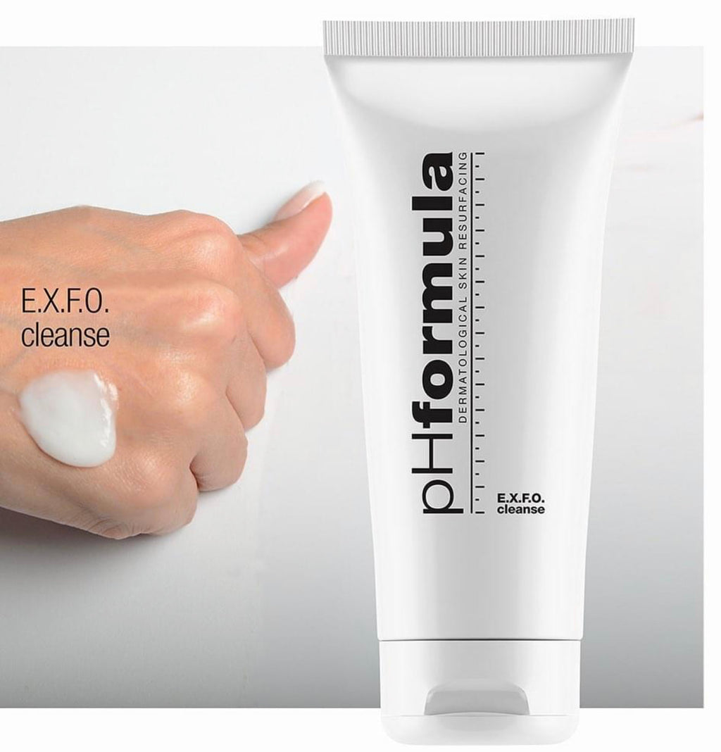 pHformula E.X.F.O. cleanse – puhdistusvoide 200ml