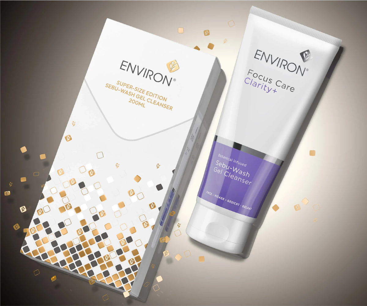 ENVIRON Supersize Edition Sebu-wash Gel Cleanser 200ml