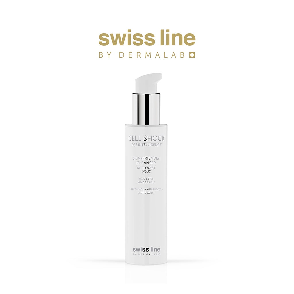 SWISS LINE Cell Shock Age Intelligence Skin-Friendly Cleanser 150ml
