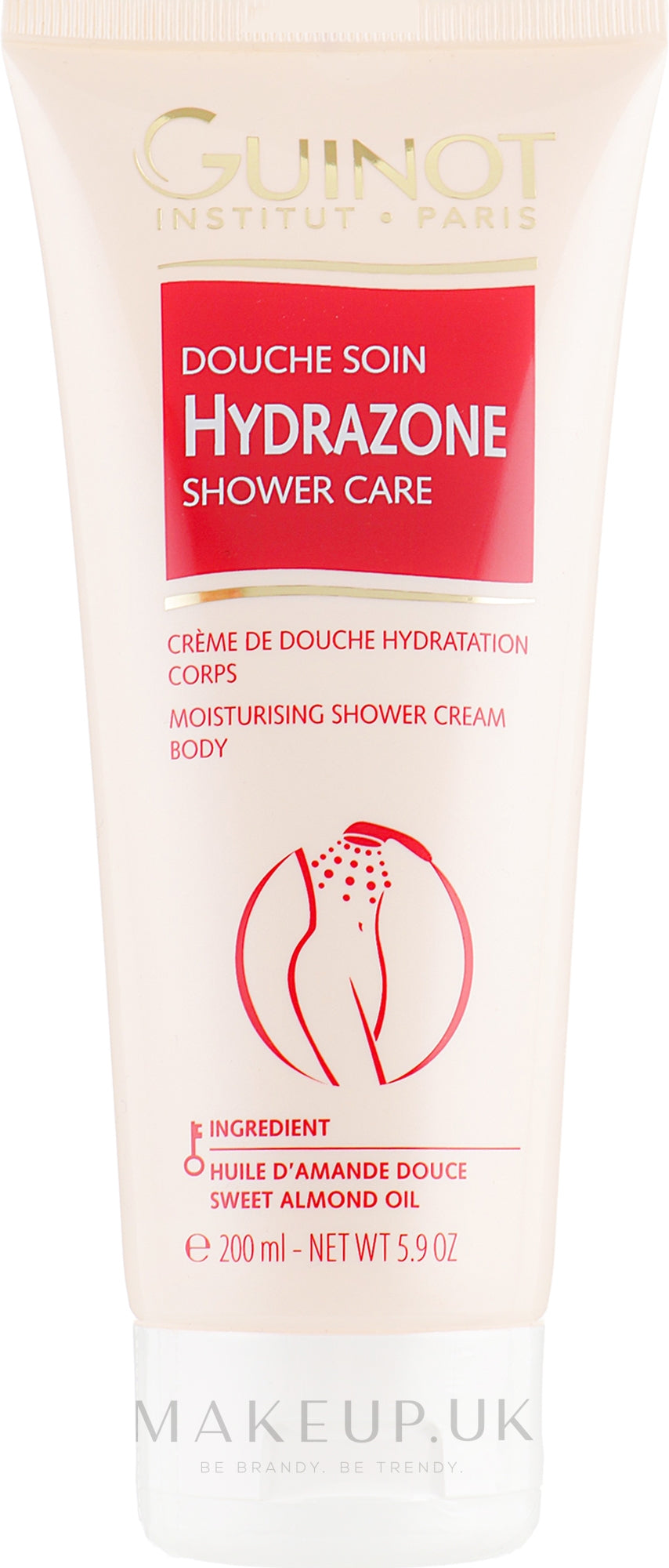Guinot douche soin hydrazone shower care 30ml