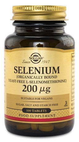 Solgar Seleeni 200 mcg