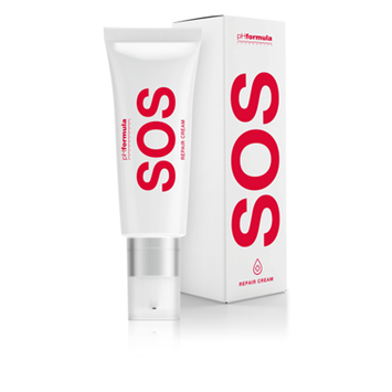 pHformula SOS repair cream 50ml