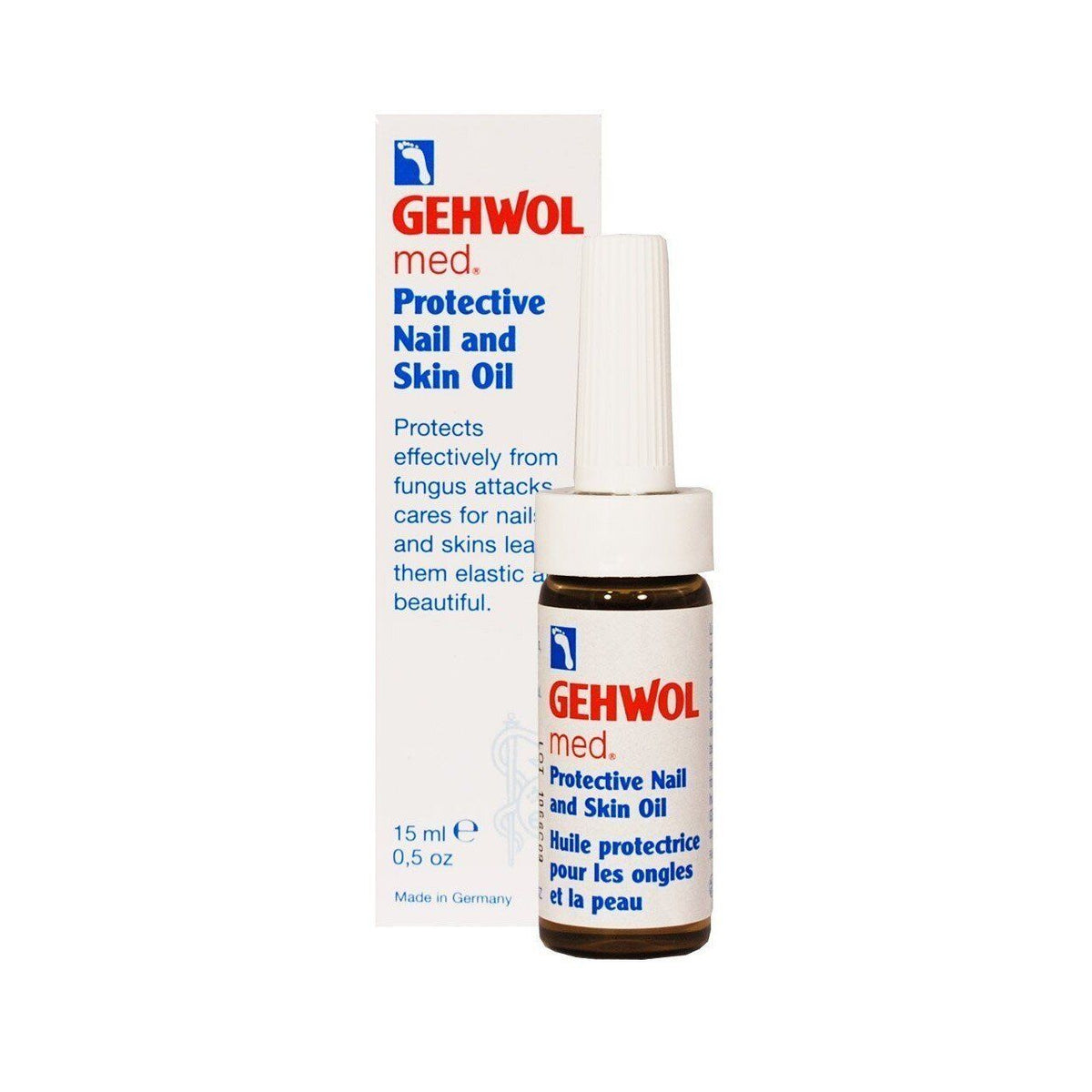 GEHWOL Protective Nail And Skin Oil 15ml